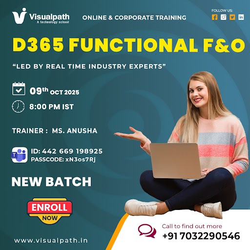 Dynamic365 Functional F&O Free Demo Online